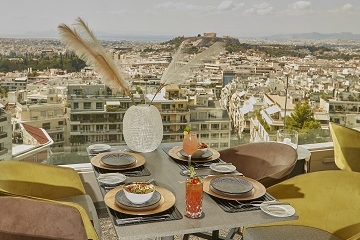 St George Lycabettus Lifestyle Hotel